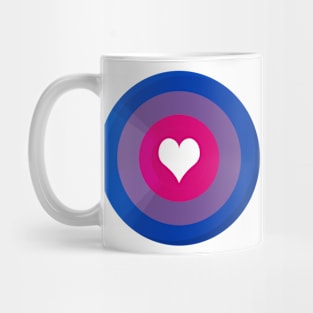 Pride Shield - Bisexual Mug